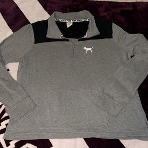 Victoria Secret Quarter Zip